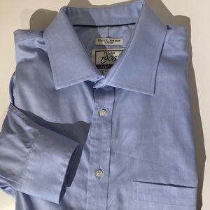 Jos. A. Bank slim stretch no iron dress shirt